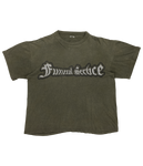 FS GOTH LOGO TEE (OLIVE DRAB)