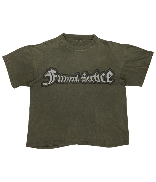 FS GOTH LOGO TEE (OLIVE DRAB)